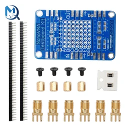 NanoVNA Testboard Kit VNA Test Demo Board Vector Network Analyzer Testing Board