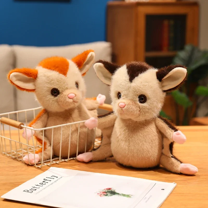 حار 25 سنتيمتر لطيف السكر طائرة شراعية ألعاب من نسيج مخملي لينة تحلق السنجاب Kawaii غرفة ديكور الكرتون حفلة الدعامة مضحك هدية #2