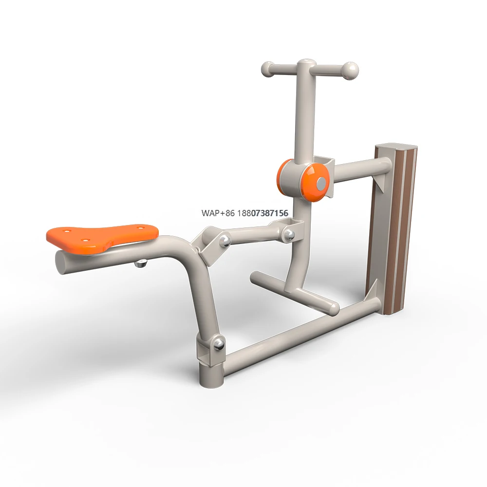 High Quality Steel Outdoor Fitness Equipment Durable Horse Rider Form for Exercise Workouts Wholesale