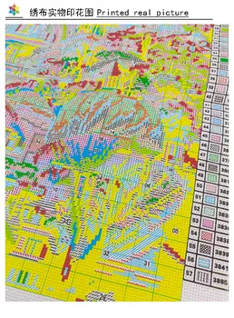 10 最佳銷售 夢幻圖案十字繡 - №1
