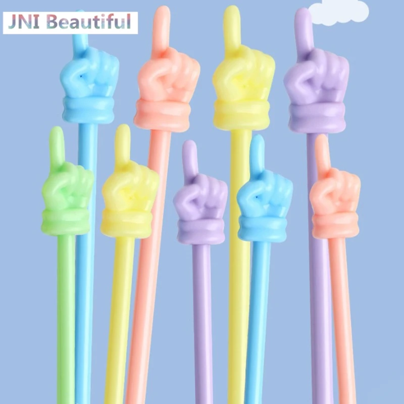 10Pcs Teaching Pointer Finger Reading Stick Point Picture Book Teaching Educational Toys Preschool Stick Teaching Tool