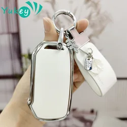TPU 3 4 5 Buttons Car Key Case for Kia K3 KX3 KX7 K5 Sportage Carnival Mpv Smart Remote Key Cover K8 Key Shell Accessories