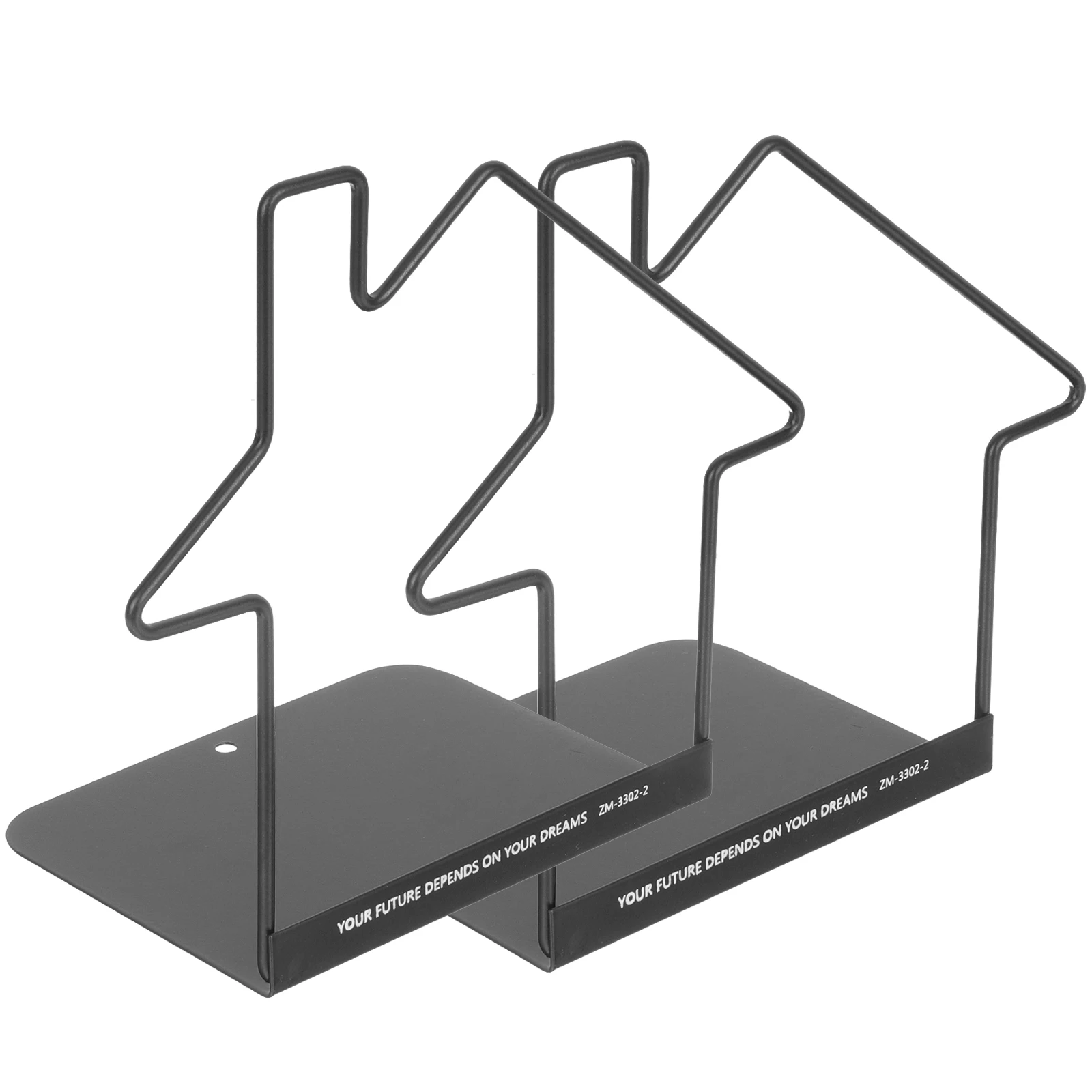 

2 шт. подставка для книг, подставка для чтения, подставки для книг, подставки, стопоры, металлические книжные полки, декор