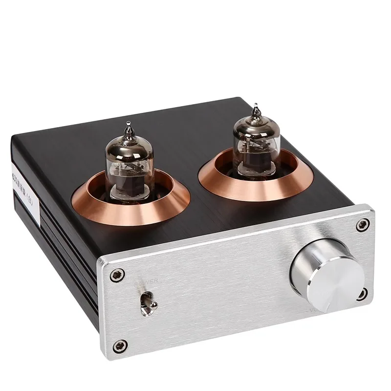 

YJ-Fever 6J1 tube bile preamp, fever household HIFI bile preamp, bile preamp digital audio amplifier