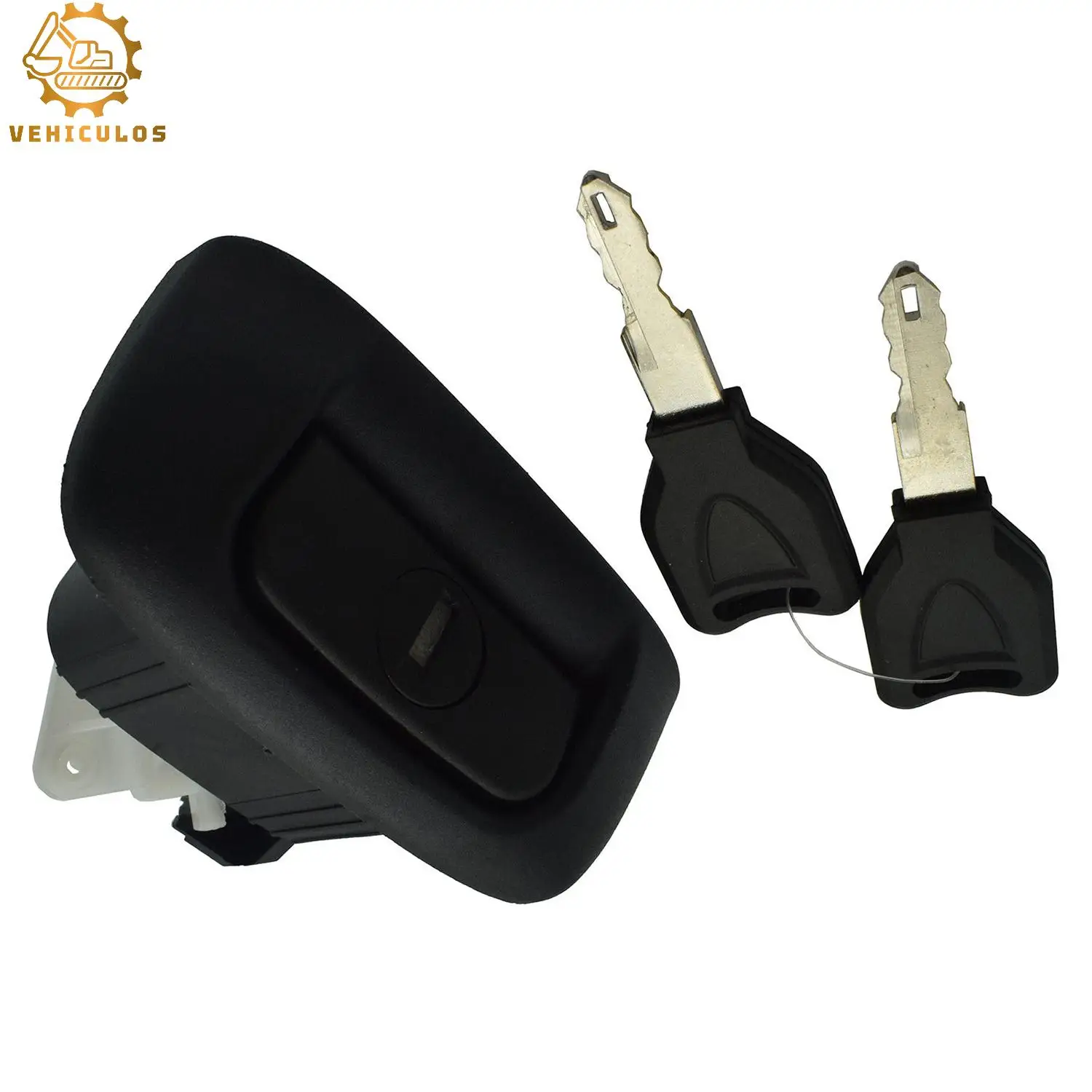 New 1PC 7700431773 7701472508 Tailgate Trunk Boot Lock With 2 keys For Renault Thalia Clio 1998-10 Car Accessories Parts