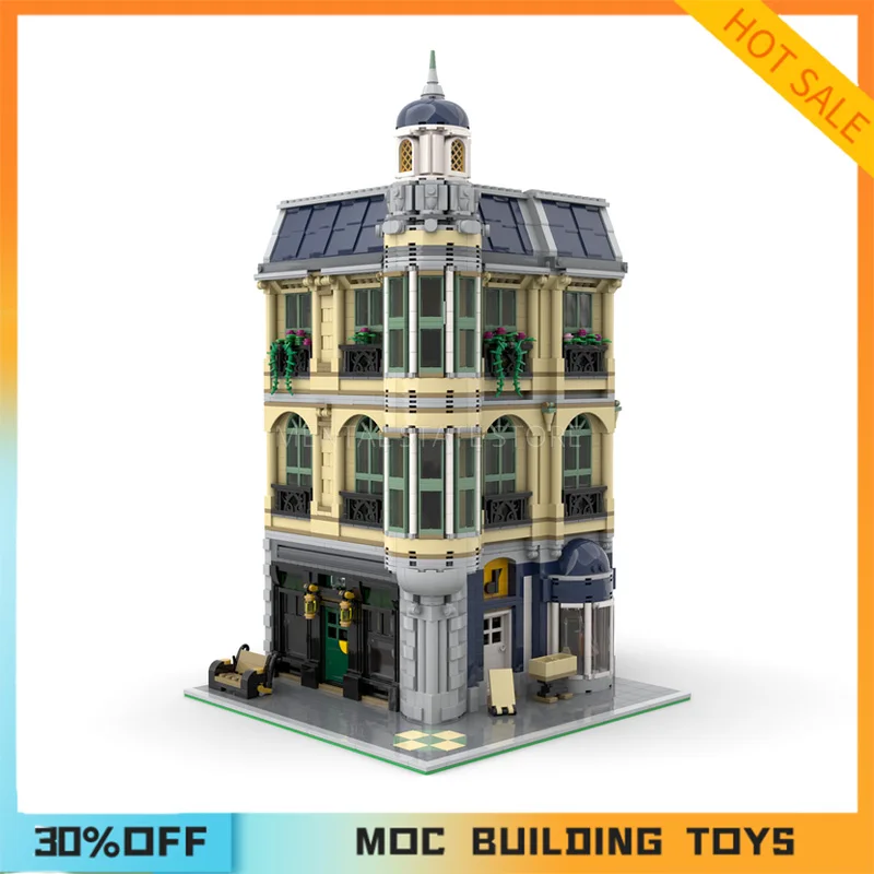 

Конструктор MOC модульный под заказ, 3473 шт.