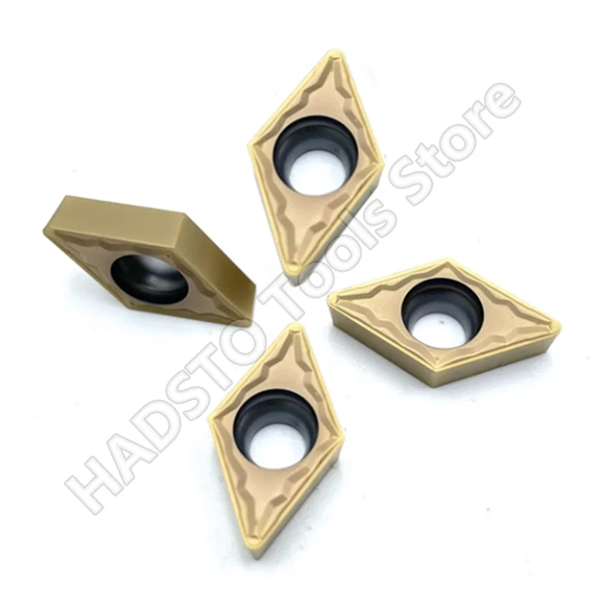 Imagem -03 - Inserções de Giro do Carboneto do Cnc Dcmt070204-mp Hs7225 Dcmt11t304-mp Hs7225 Dcmt11t308-mp Hs7225 Dcmt21.51 Dcmt32.51 Dcmt32.52 Hadsto