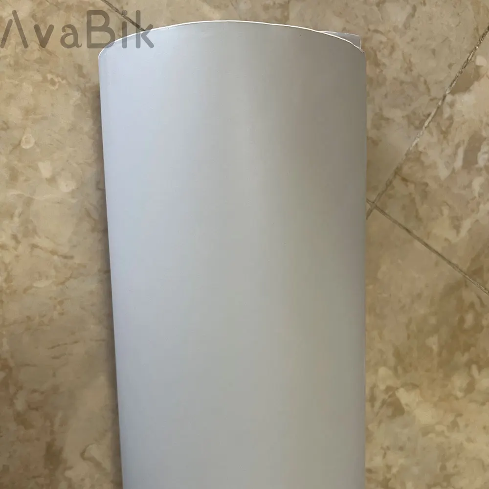 Premium Vinyl Car Body Film Waterproof Self-adhesive Matte Volcanic Gray Car Stickers Auto Accessories With Air Release