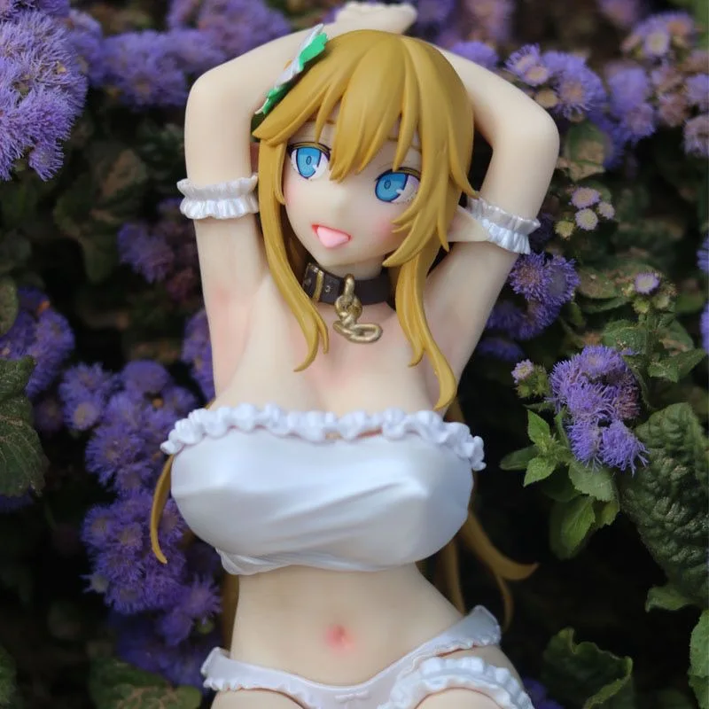 17cm Zwiazani Elfowie Ver. Figurki anime z PVC, akcji, SAOSexy, kolekcja dla dorosłych, modele, zabawki, lalki, prezenty, ozdoby, upominki