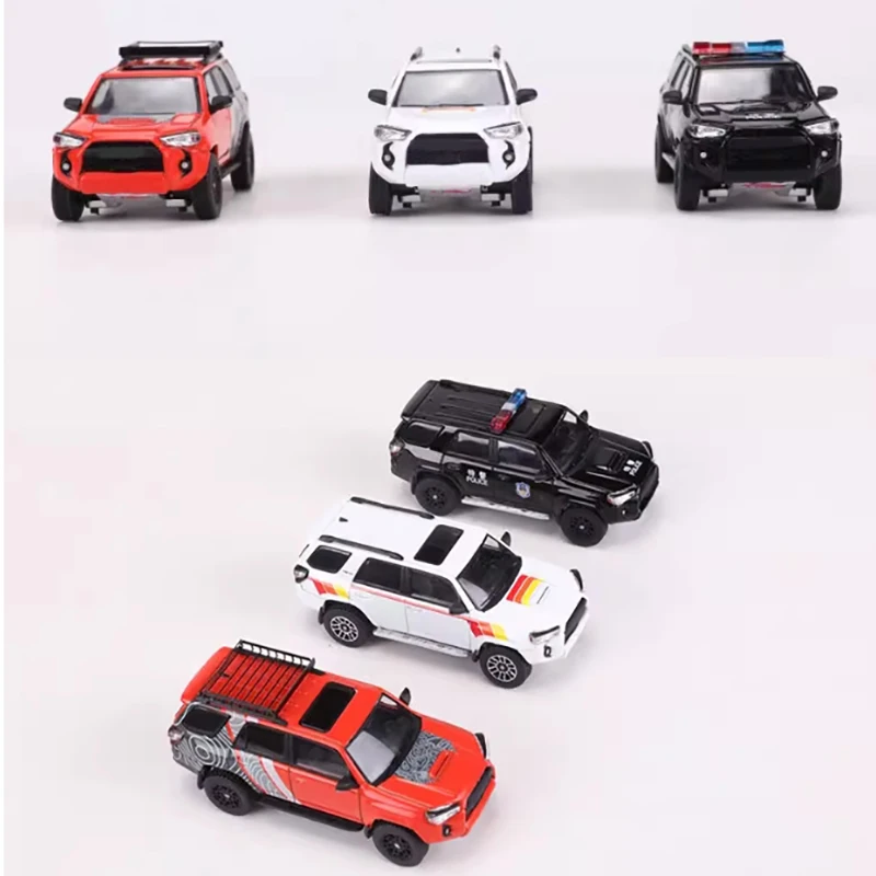 دييكاست 1: 64 مقياس على الطرق الوعرة سيارة SUV محاكاة نموذج سيارة سبيكة نموذج سيارة هواية جمع الحلي الهدايا اللعب #5