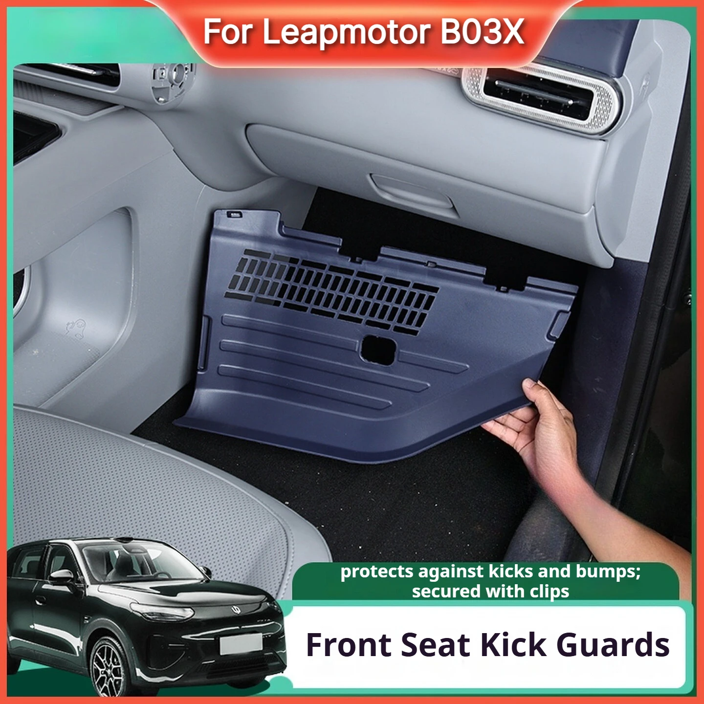 Leapmotor A10 B03X用、運転席および助手席の - Car Seat Cover のレビューと価格