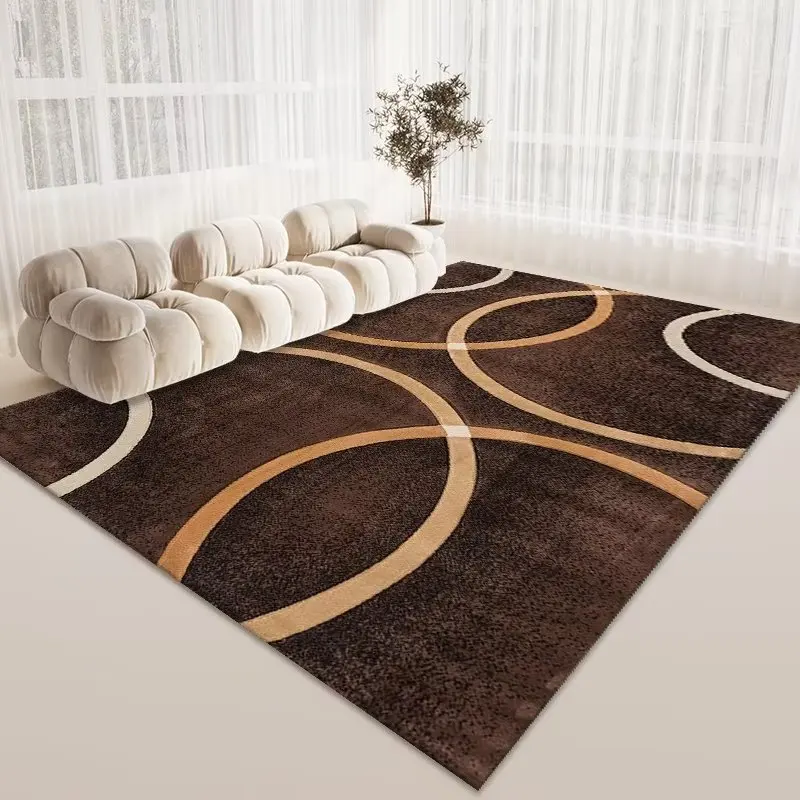 Modern Geometry Carpet for Living Room Decor Sofa Table Large Area Rugs Bedroom Anti-slip Floor Mat Kitchen Hallway Balcony Rugs