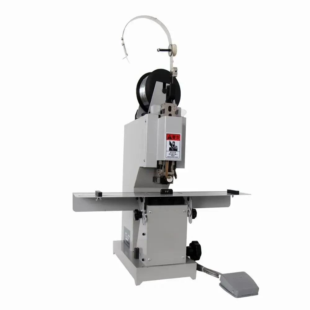 

WS-601 Flat / Saddle 2 In1 Single Head Book Wire Stitching Paper Stapling Machine Stapler for Notebook