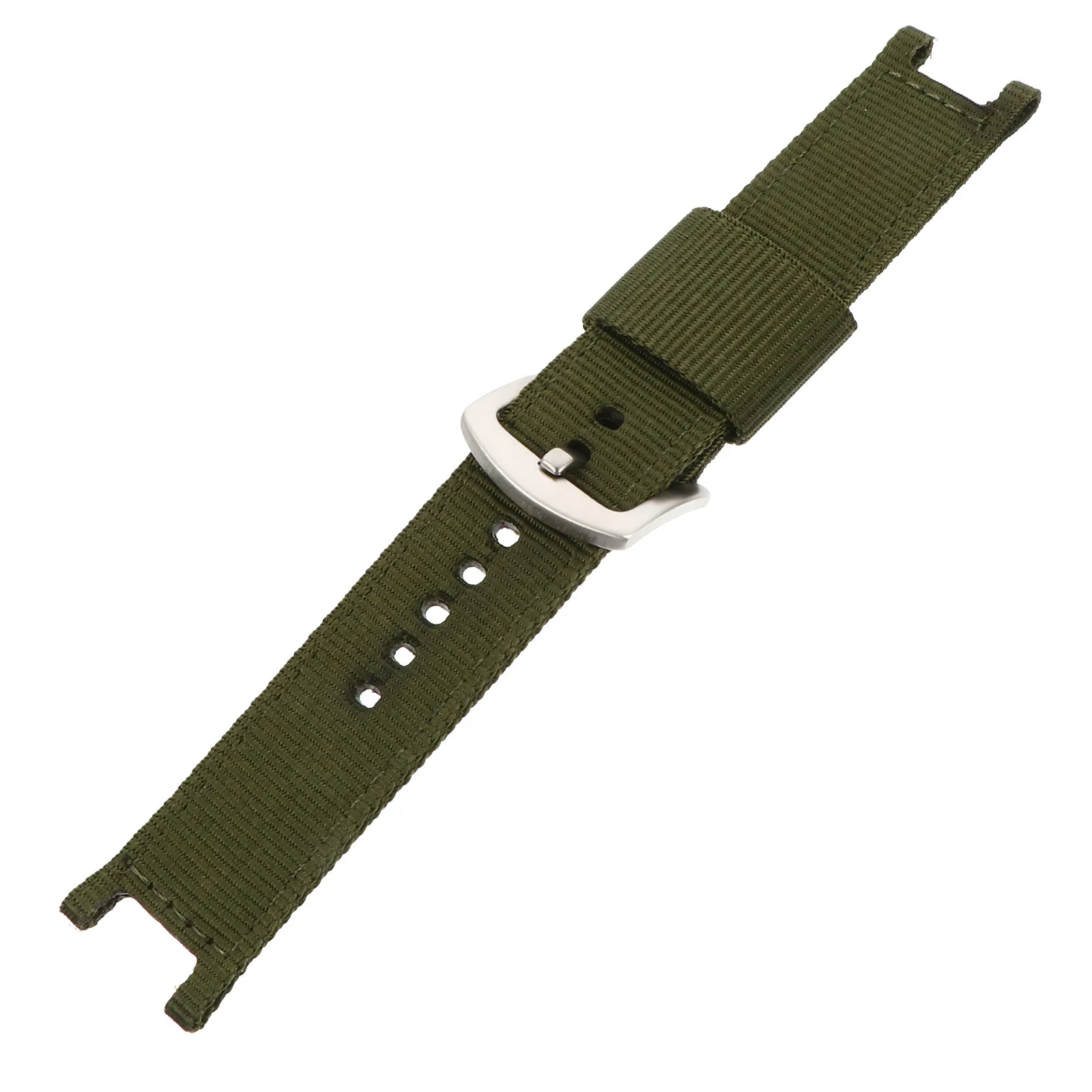 22Mm Eco Friendly Nylon Watchband Soft Comfortable Compression Molded Flexible Wristband for Smartwatch Outdoor Exercise Gift