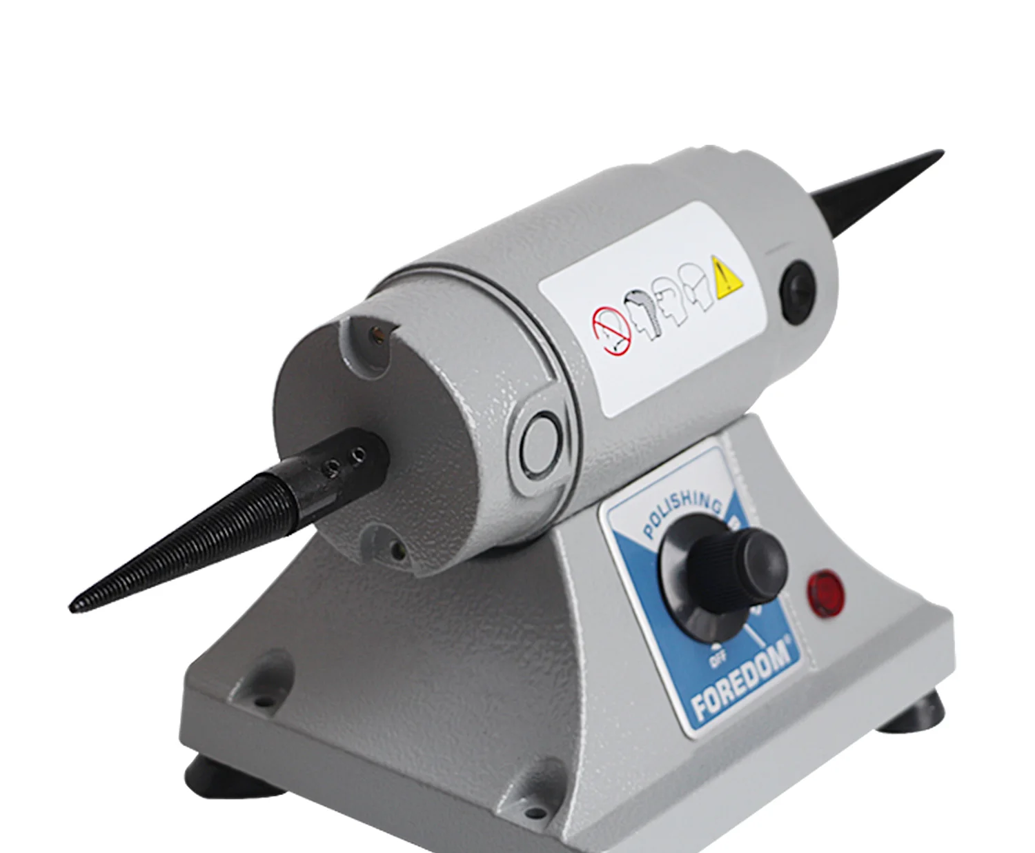Professional Tabletop Double-Head Polisher & Grinding Machine – Adjustable Speed for DIY Jade, Jewelry & Metal Polishing