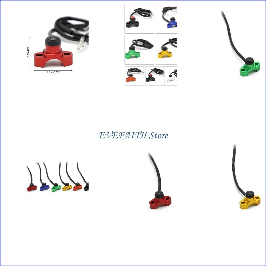 

124b Universal на наследование мотоциклевого переключателя питания двигателя включает/выключен для для для