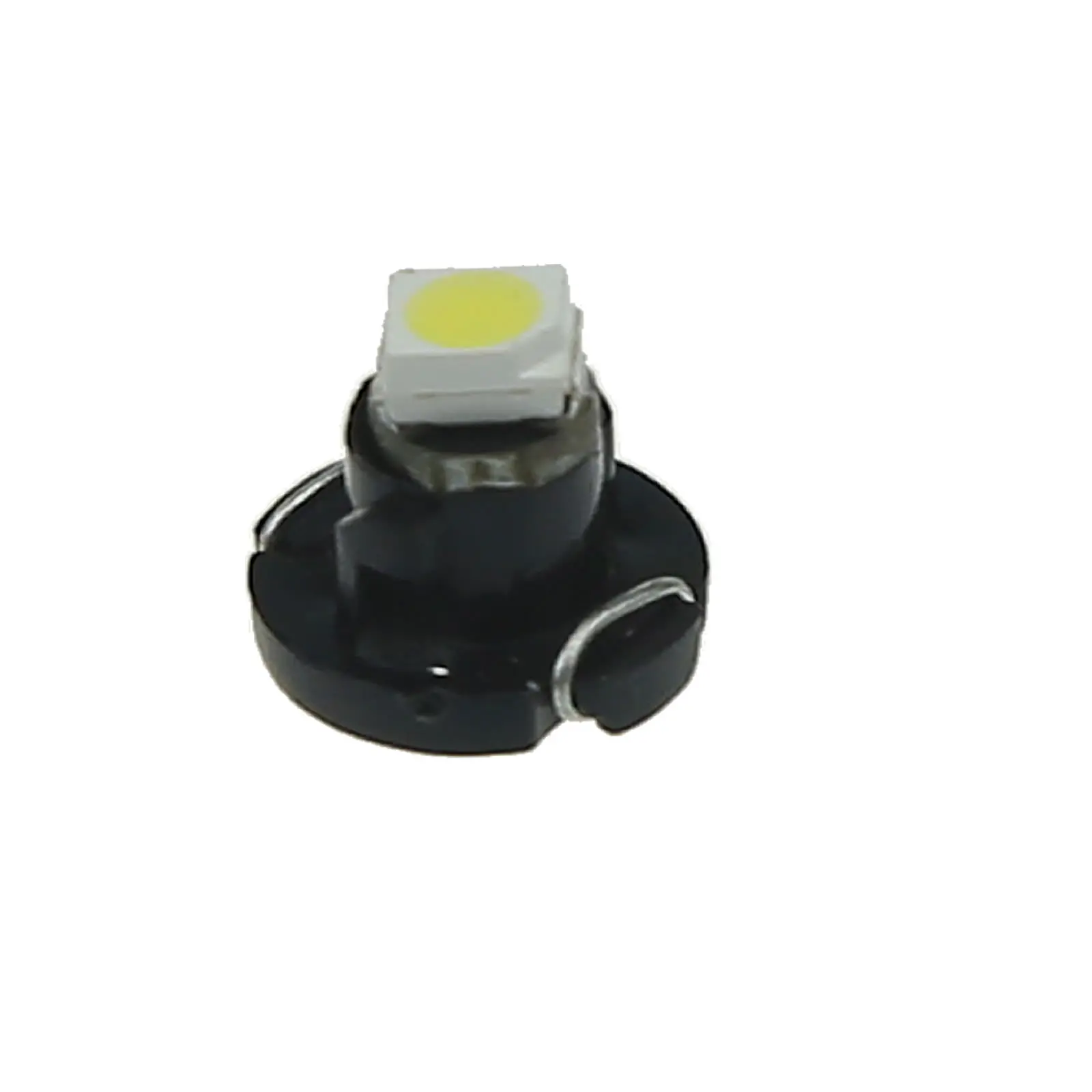 10x White Car T3 Light NEO Dash Twist Socket HVAC Panel Blub 1 Emitters 1210 SMD LED 39397-SA5-003 N001-W