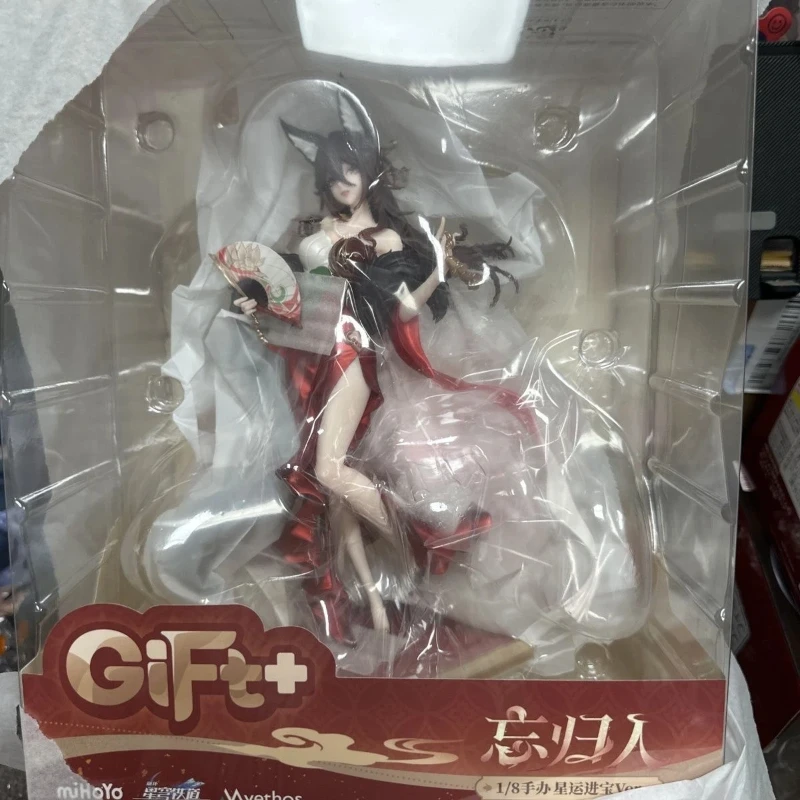 

Коллекционная аниме-фигурка Myethos 1/8 Honkai: Star Rail Gui Zhong, подвижная, настольное украшение, милый подарок для фанатов