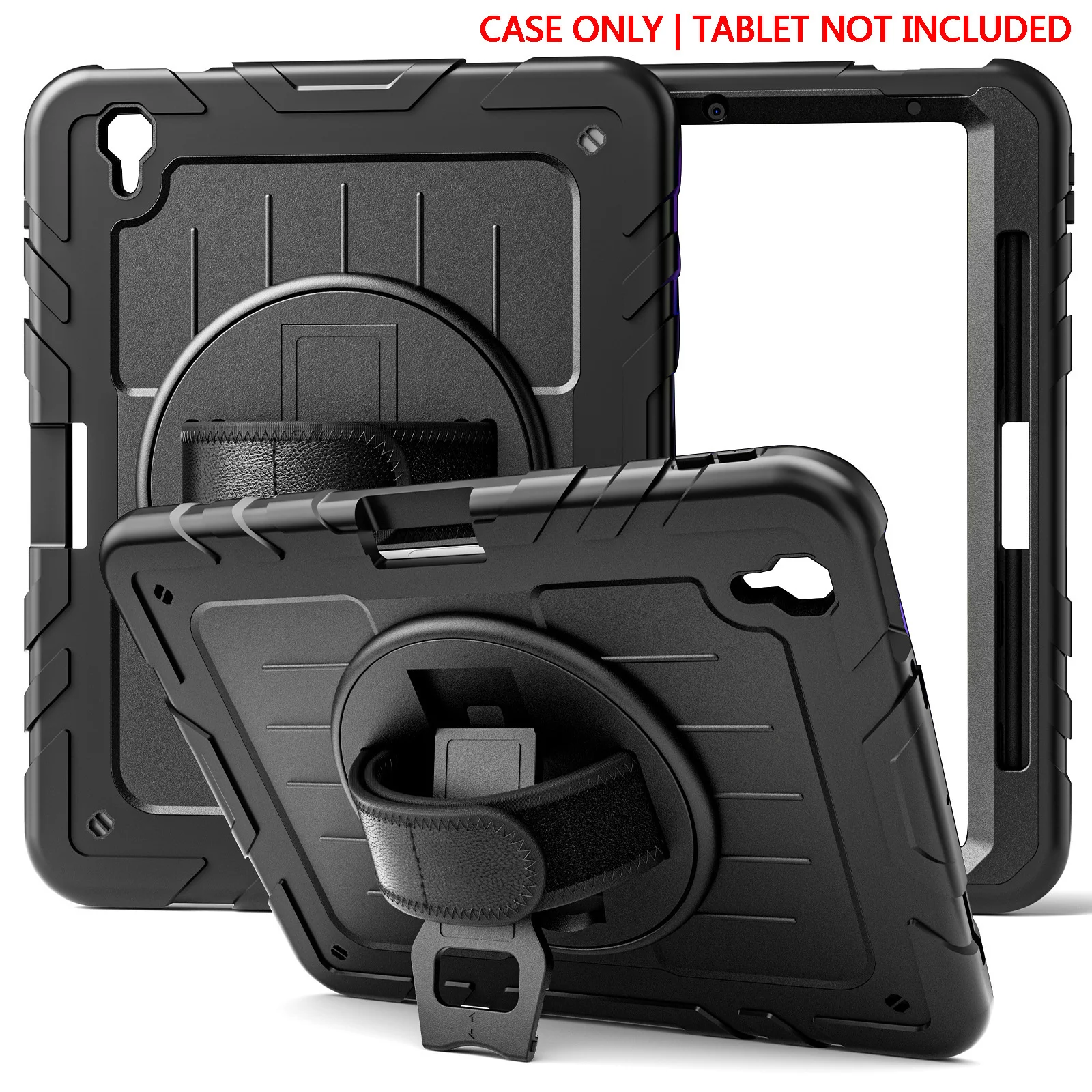 

Совместим с iPad Air 5-го поколения 2022 г. / Совместим с iPad Air 4-го поколения 2018–11 дюймов, прочным и прочным защитным экраном.