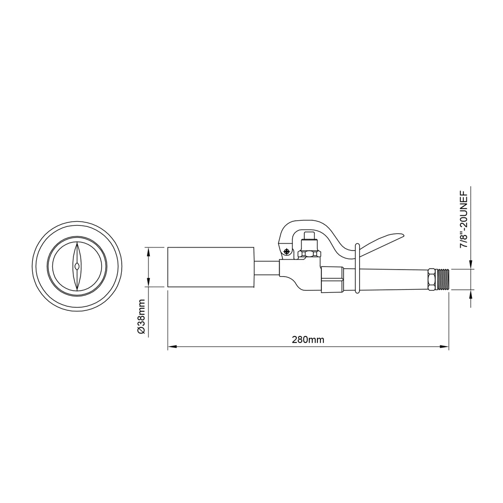 Pre-Rinse Spray Head for Commercial Kitchen Tap Replacement Parts High Pressure Spray Gun Pull Down Sprayer