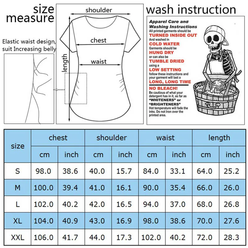 Baby 2025 Print Pregnant T-Shirt Maternity Short Sleeve T Shirts Pregnancy Announcement Tops New Mom Tshirt Clothes Tees