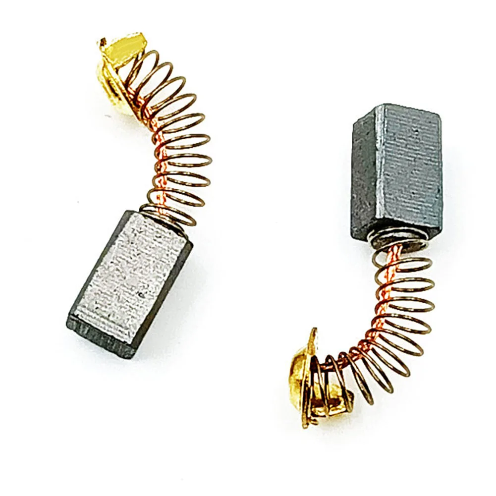 20Pcs 10 Sizes Electric Motor Carbon Brushes Replacement For Power Tool Electric Motor Carbon Brush Replacement Parts New image 5