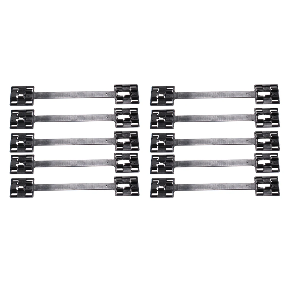 10pcs Trim Fastening Clips For Opel Corsa Astra For Vectra 164987 9174457  Side Skirt Sill Panel Moulding Clips Clamp Strips