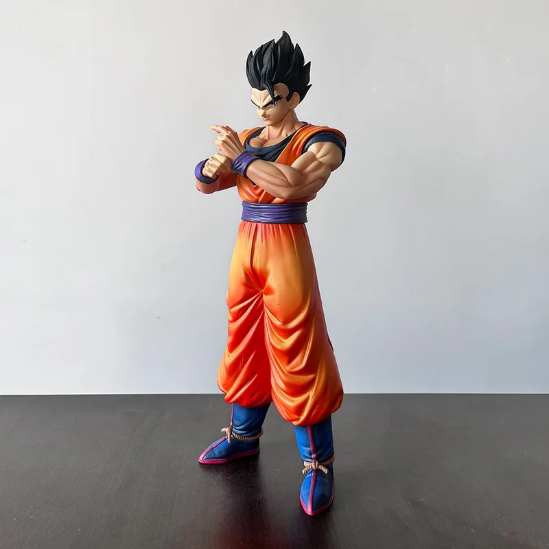 Disponibile Dragon Ball Z Son Gohan ‌   Figura anime 32 cm/12,6 pollici Mystic Gohan Action Figure Collezione di statue in PVC Modello Giocattoli Regali