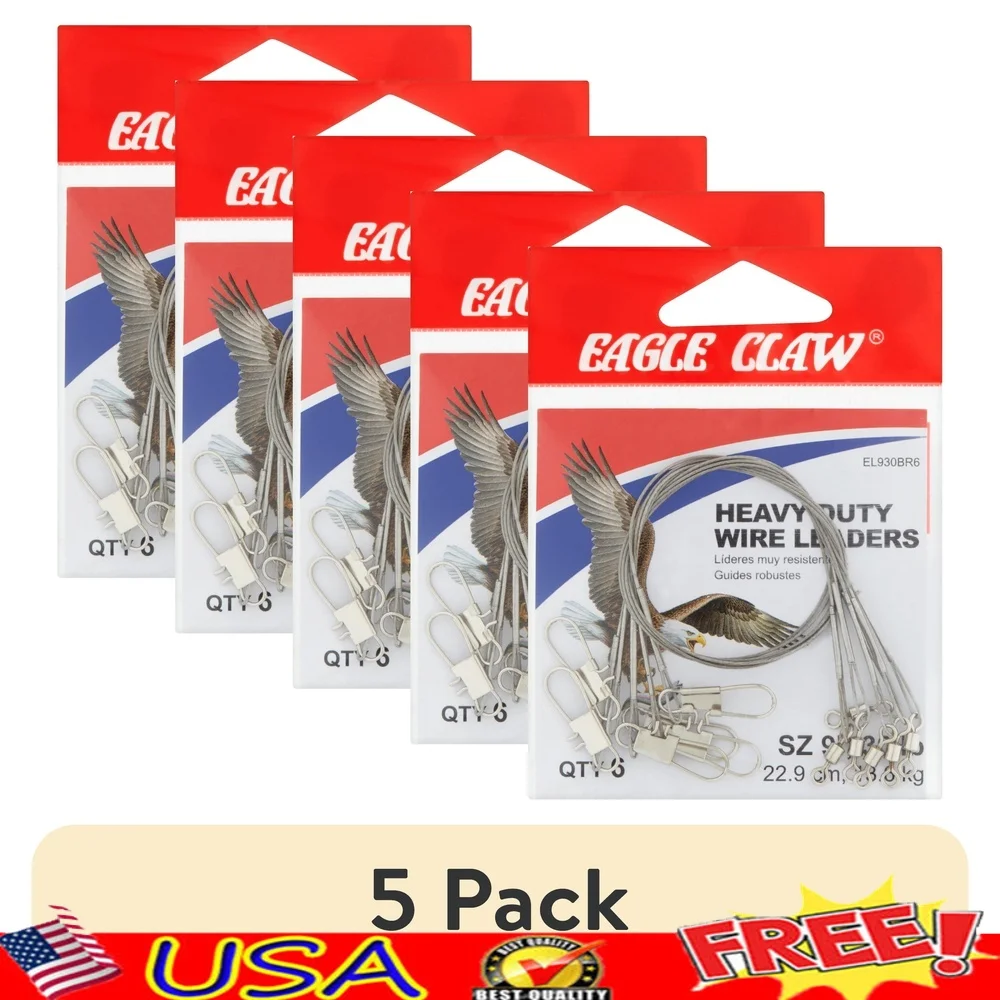 5 Pack 9 Inch 30 Lb…