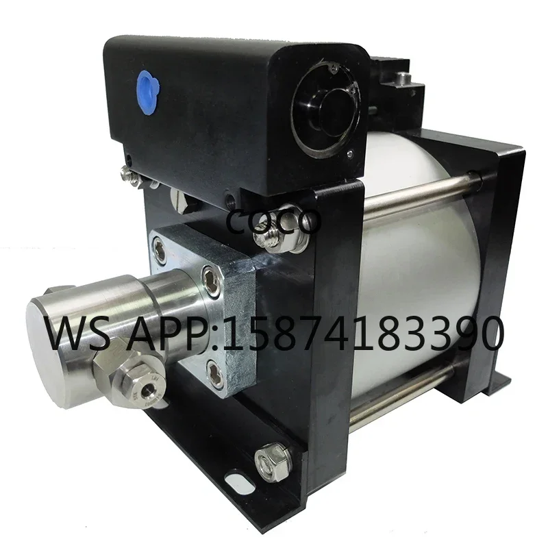 High Pressure Pneumatic Hydro Test Pump USUN AH300, 1000-2000 Bar Air Operated Pipeline Pressure Testing Pump