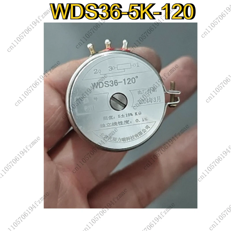 Accessories WDS36-5K-120 Degree Conductive Plastic Angle Displacement Sensor