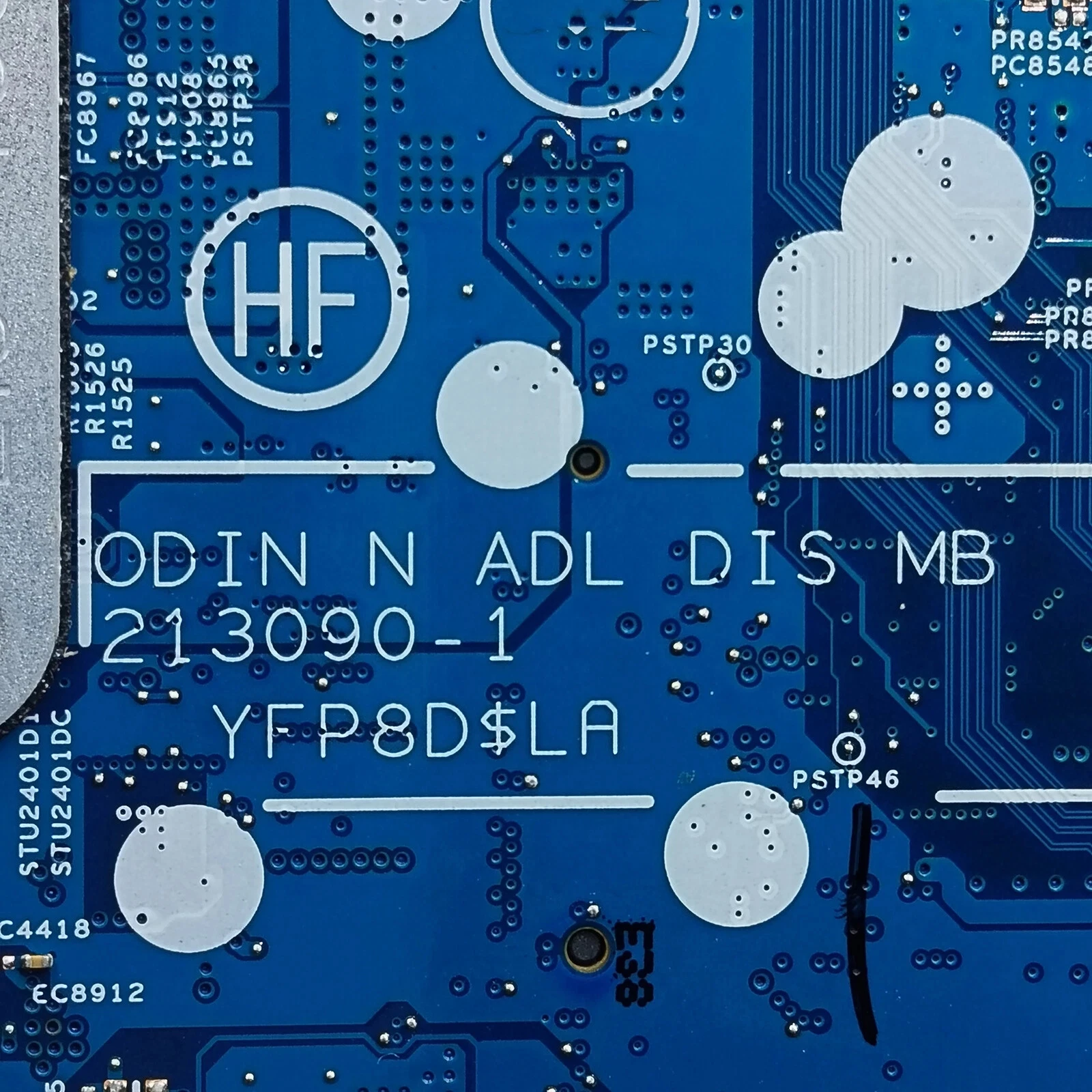 0F0W8W ل انسبايرون 5420 5620 اللوحة الأم 213090-2 i5-1235U MX570 2GB