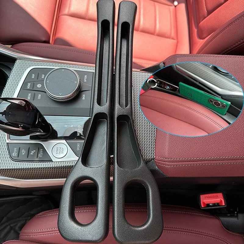 Striscia per tappo Gap per seggiolino auto Riempitore per giunture laterali Stoccaggio per spazio sedile a prova di perdite per Lexus NX GS RX IS