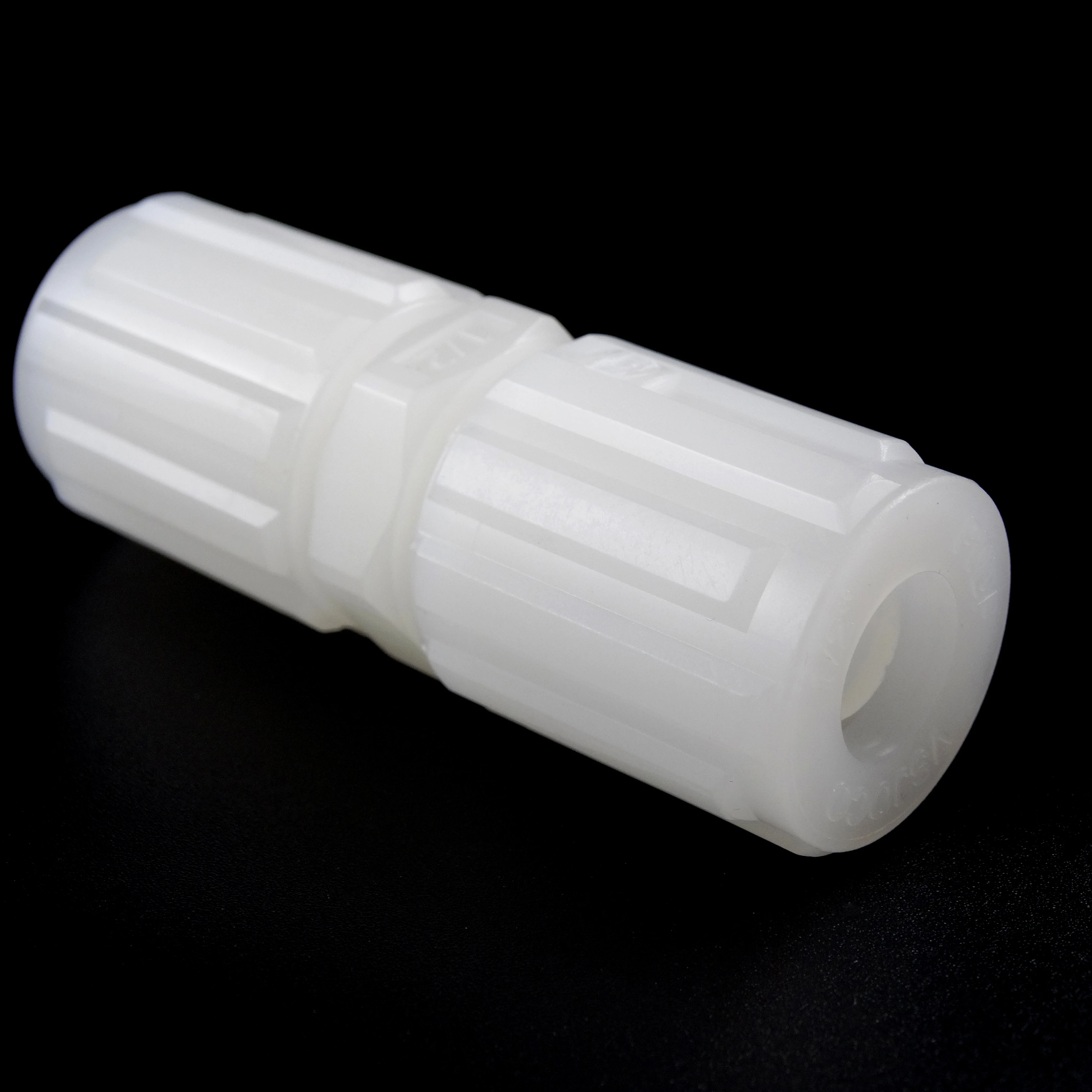 High Quality Smooth Surface PVDF Flared Union Connector High Pressure Industrial Pipe Fitting for Use