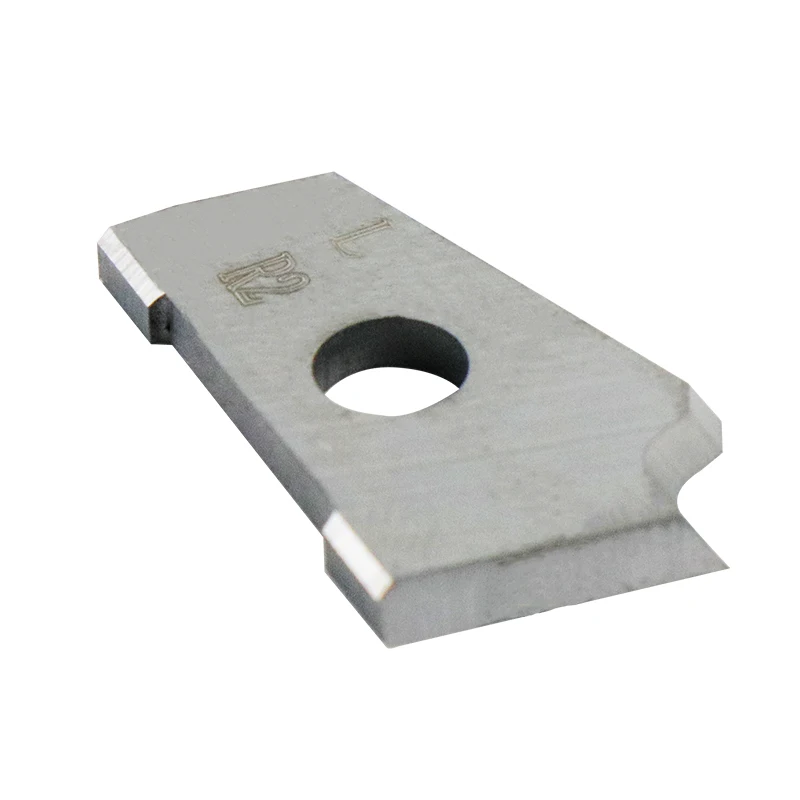 10 قطعة T-Share 4-014-03-0311/ 4-014-03-0306 22.3*14*2 مللي متر R2 أدوات النجارة كشط شفرة لآلة ربط الحواف HOMAG #2