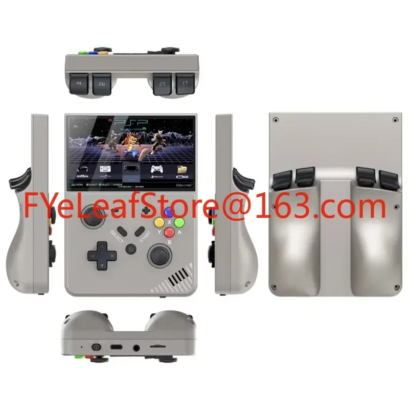 Portable Retro Gaming Console R43 PRO Handheld Game Player 4.3 Inch Screen 256G 70000+ Games