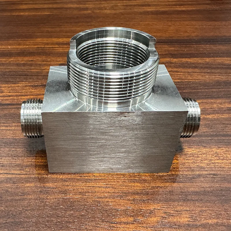 High Precision CNC Machining Service | Custom 316L 304 Stainless Steel CNC Milling Turning Parts for Valve Fluid Machinery Auto