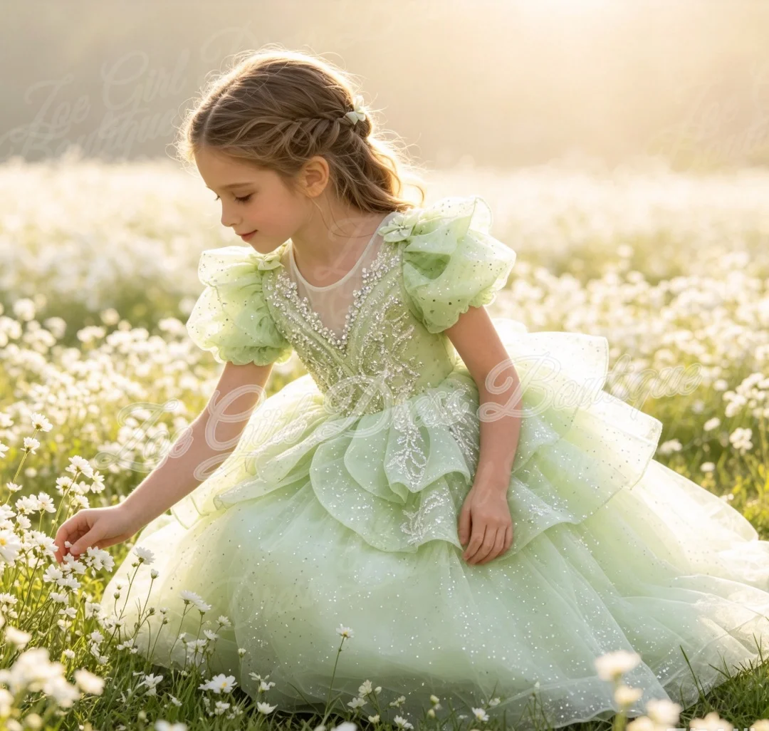 magnifiques-robes-vert-clair-pour-filles-a-paillettes-a-volants-pour-mariage-anniversaire-premiere-communion-personnalisees