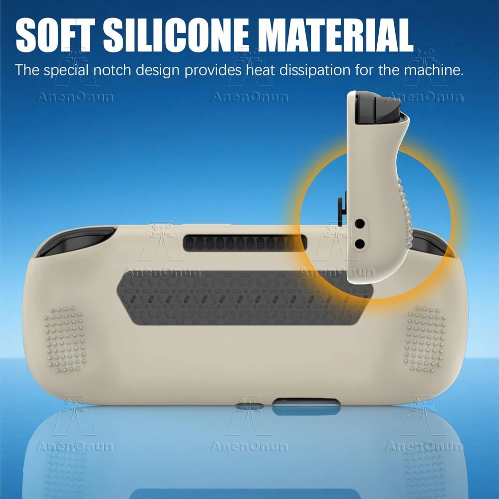 Silikonowe etui ochronne do Retroid Pocket 5 ze smyczą Anti-Fall Anti-Scratch Non-Slip Premium Durable Full Cover Soft Shell — zdjęcie produktu 4