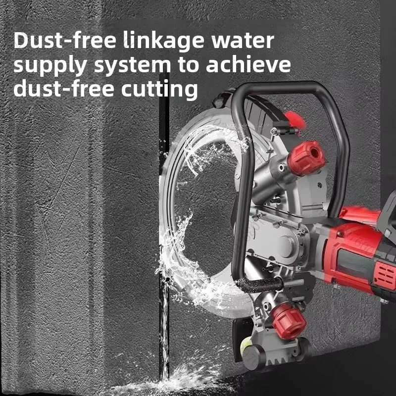 High Frequency Brushless Ring Saw Concrete Wall Cutting Machine Multifunctional Installation Repair Power Saw Tool