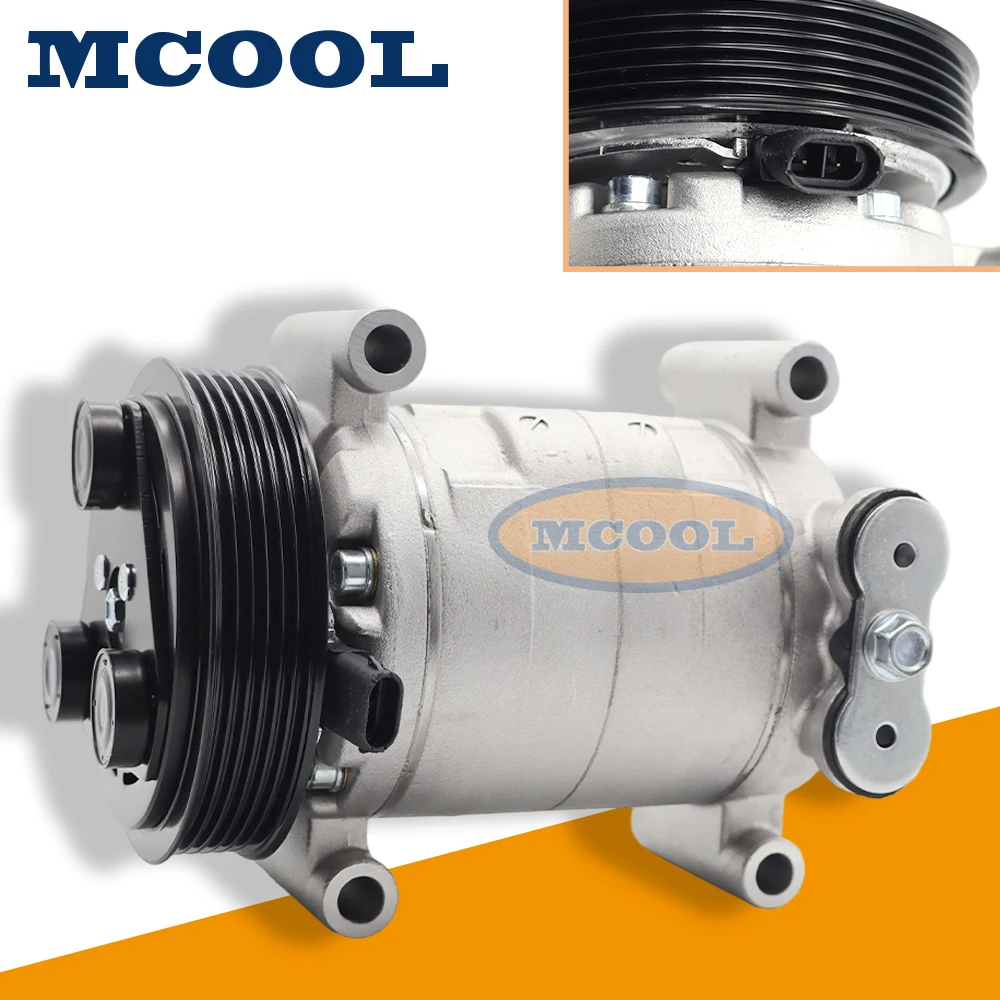 Auto AC Compressor For Car Chevrolet-C3500 C2500 K2500 K3500 7.4L 6.5L 5.7L Tahoe 5.7L 1136519, 1136527, 89019367 58950, 88950