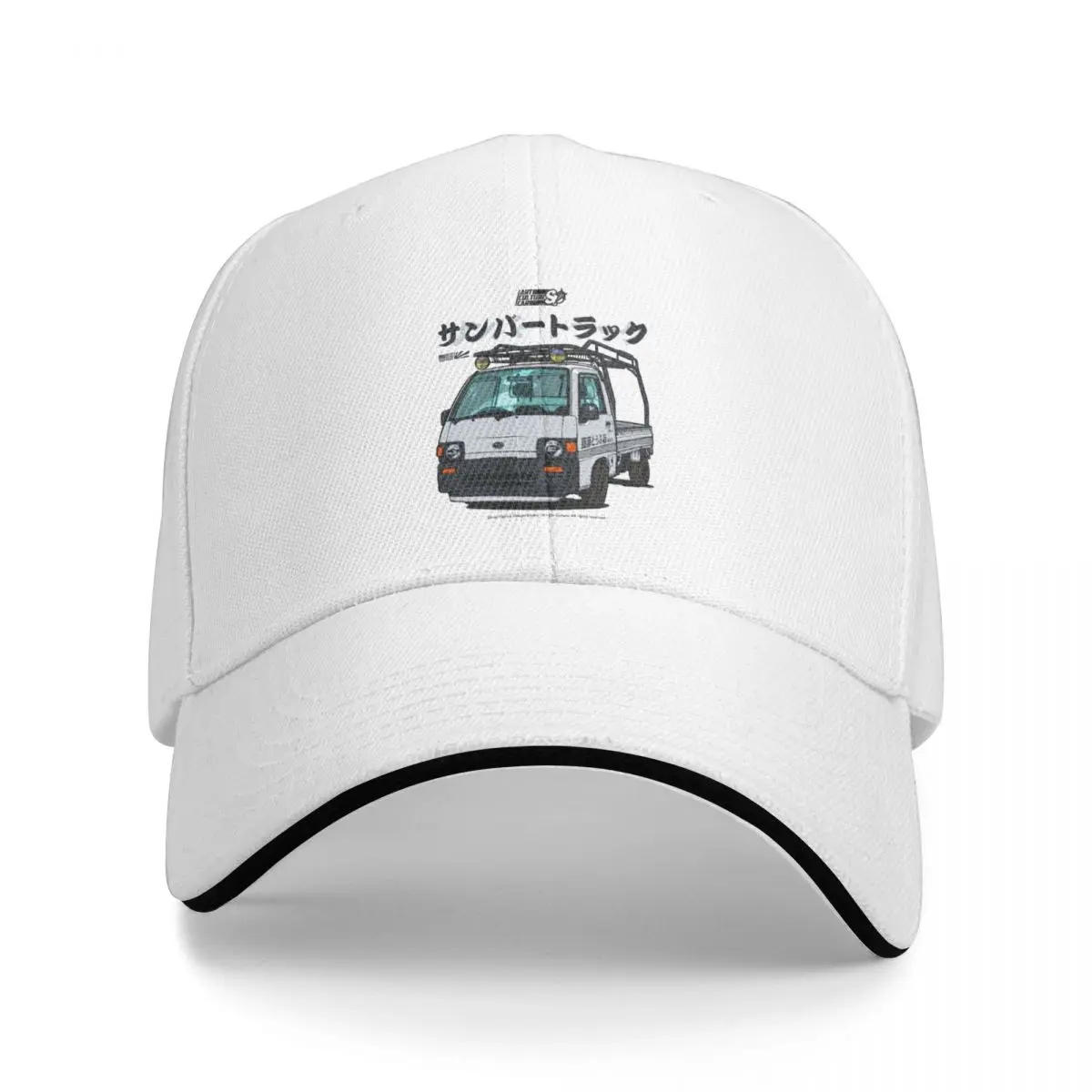 Sambar Truck Baseball Cap Kerstmuts Cosplay Custom Pet Heren Caps Dames