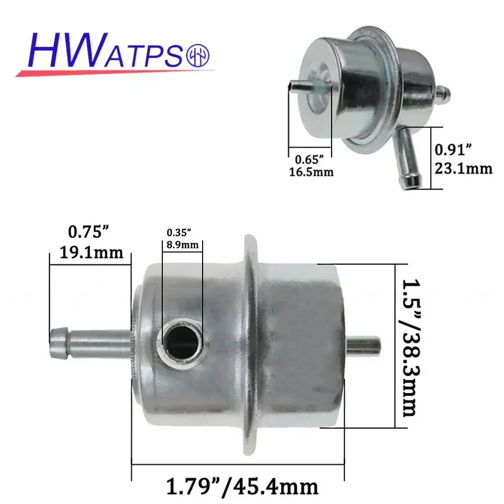 For Holden Camira JD JE Opel Ascona C Calibra A Frontera A Sport Renault Espace I Trafic Bus Fuel Pressure Regulator 0280160221