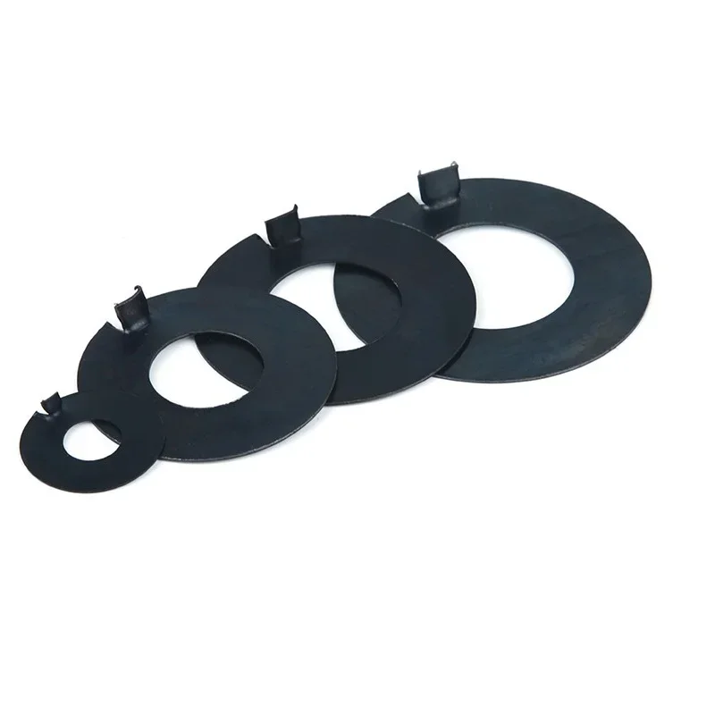 GB856 65MN steel outer tongue stop back gasket gasket anti-loose anti-slip ring 5 6 8 10 12 14 16 18 20 22 24 to 80 100