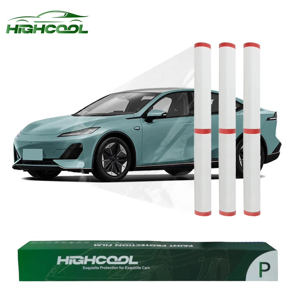 2025 Groothandel 8.5mil Hoogglans Transparant TPU Verfbeschermingsfilm PPF Antikras Carrosserie Wrap Kleur veranderende autofilms