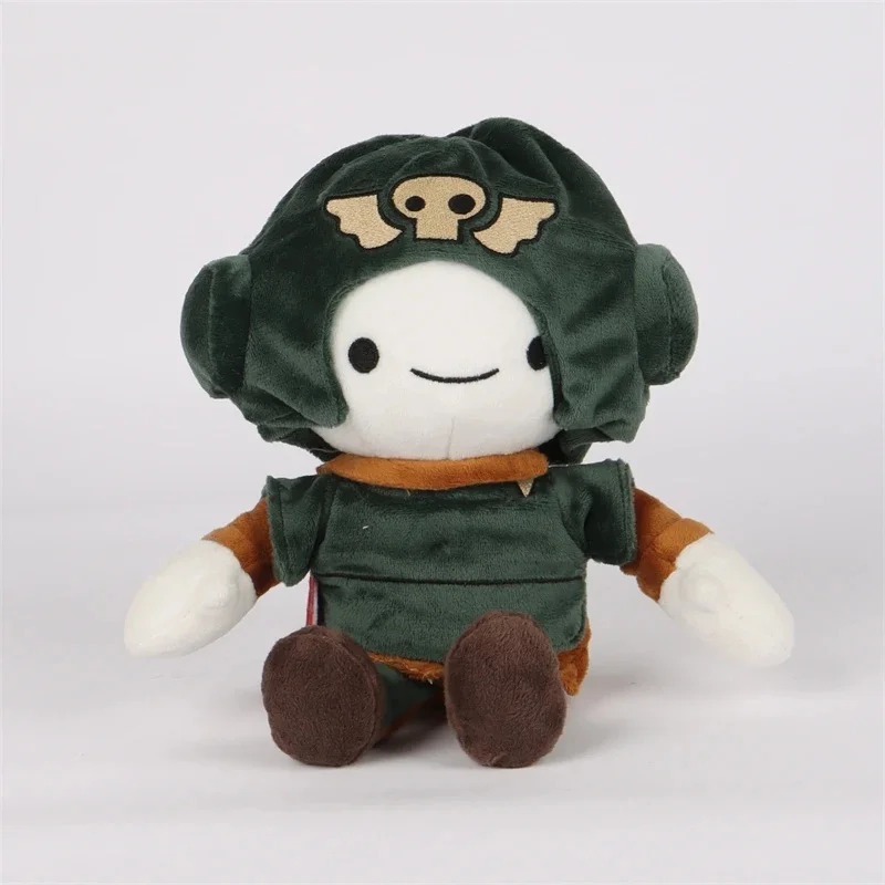 

Милая плюшевая игрушка PlushDuk от KrakDuk, 40 см, мультяшный персонаж, мягкая набивная кукла, настольное украшение, коллекционный подарок на праздник