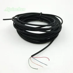 Aipinchun 15Meters TPE Audio Earphone Cable Repair Replacement Headphone Wire 2/3/4 Core Signal Line