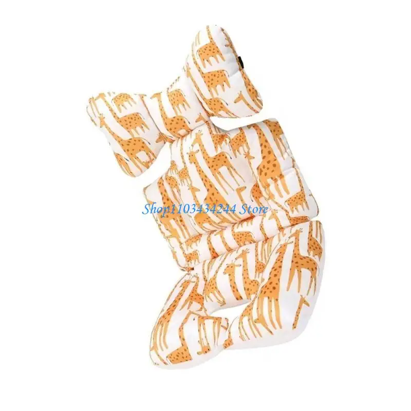 

Baby Strollers Cushion Soft Baby Support Cushion Pushchair Pad Liner Pram Breathable Pad for Toddlers
