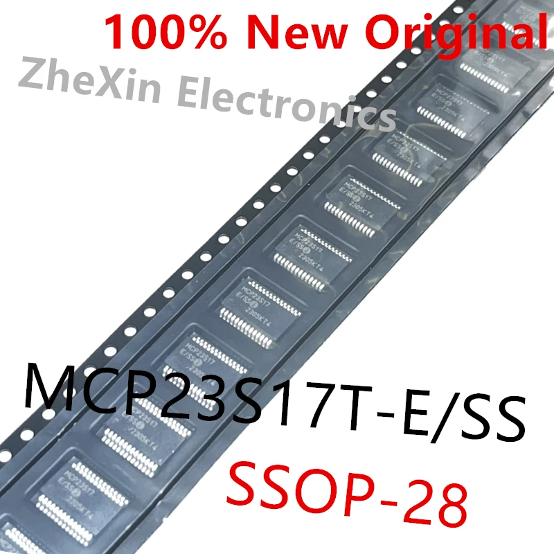 10PCS/Lot   MCP23S17-E/SS 、MCP23S17-E/SO 、MCP23S17-E/ML   23S17E/ML  New I/O extender chip    MCP23S17T-E/SS 、MCP23S17T-E/SO