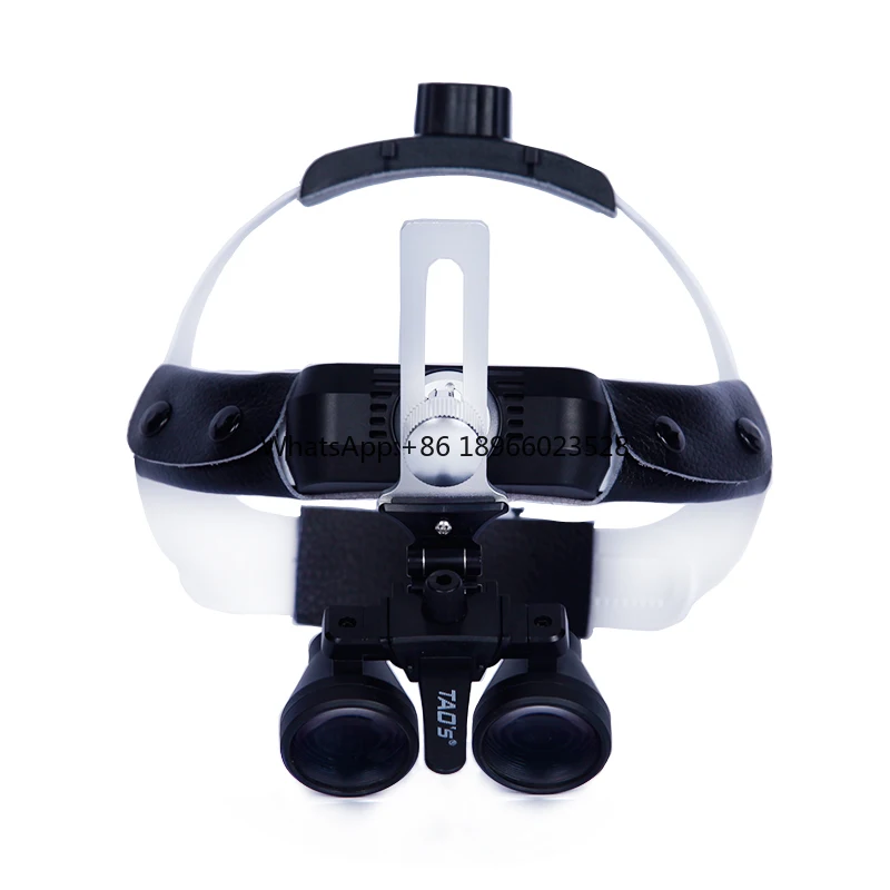 

TAO'S NS3.0X P1/T1 380/420MM Headband Style BIG Barrels Surgical Loupes/ 3.0X Magnification Loupes